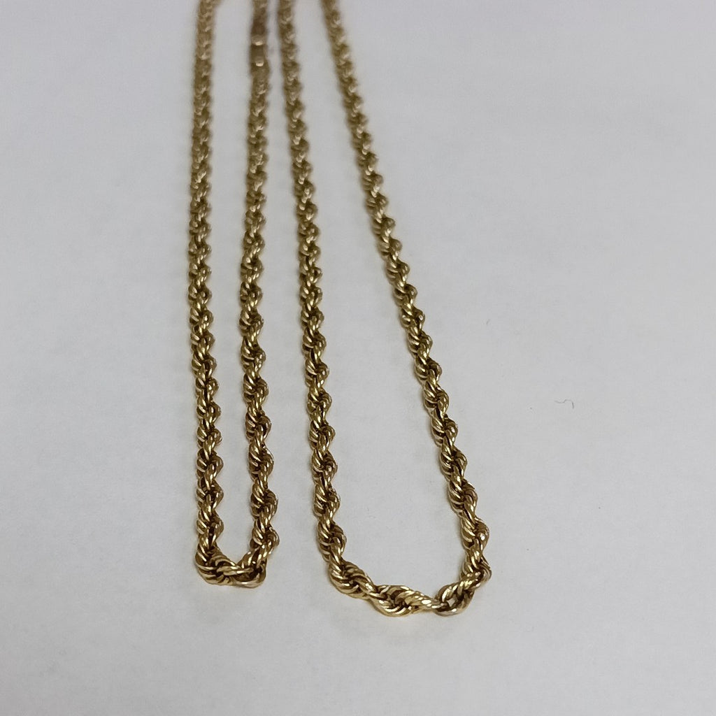 CADENA ORO 10 K 4.2 GRMS (SEMINUEVO)