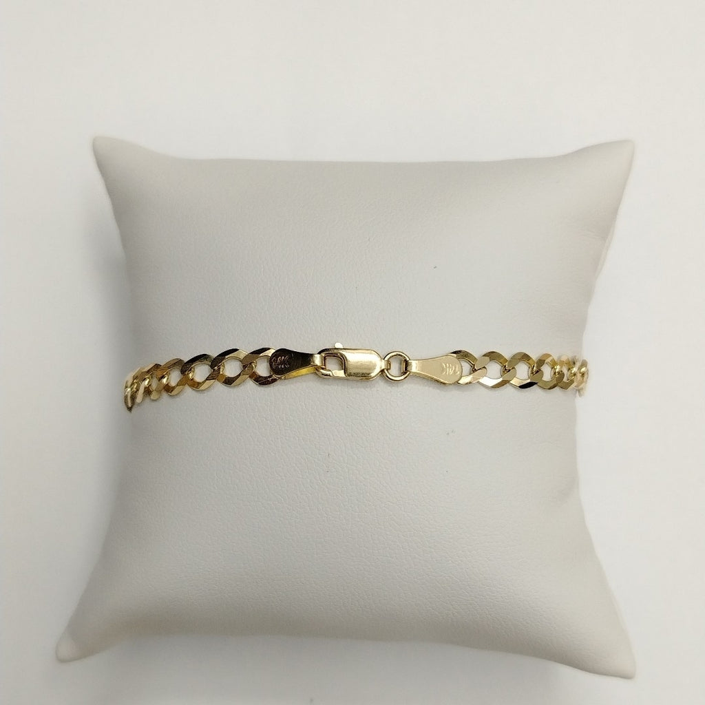 PULSERA TEJIDO BARBADA 5.3G 21 CM (NUEVO)