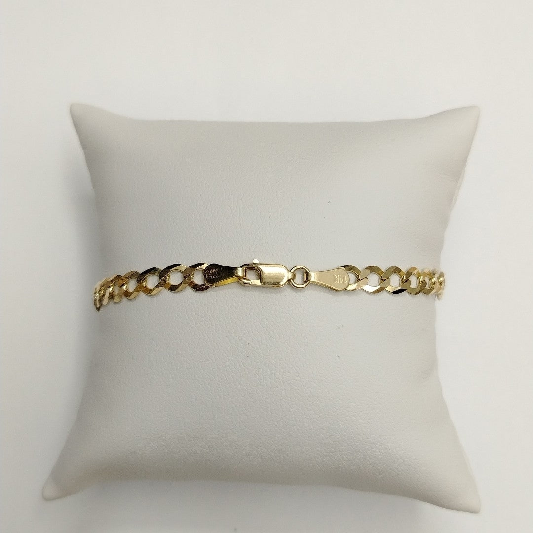PULSERA TEJIDO BARBADA 5.3G 21 CM (NUEVO)