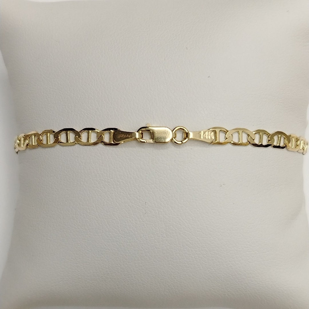 PULSERA TEJIDO GUCHI 3.2G 21 CM (NUEVO)