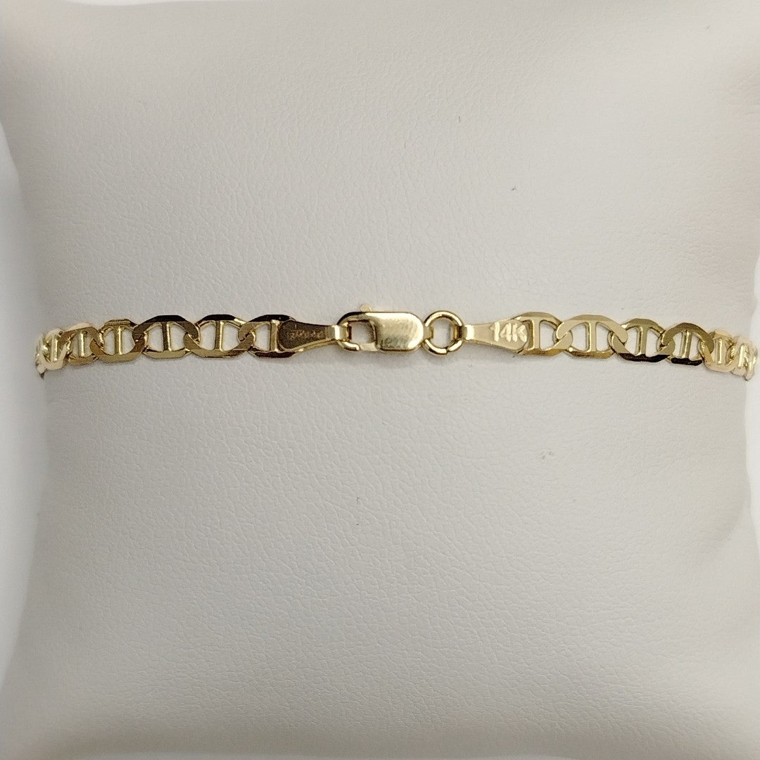 PULSERA TEJIDO GUCHI 3.2G 21 CM (NUEVO)