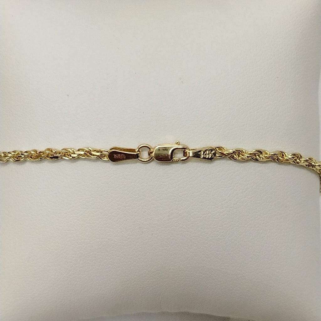 PULSERA TEJIDO TORZAL 4.4G 21 CM (NUEVO)