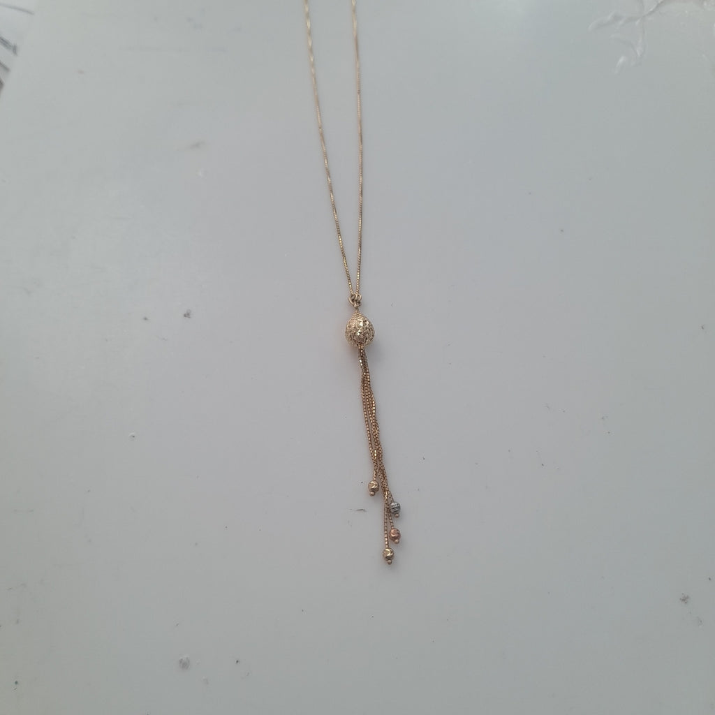 GARGANTILLA ORO 14 K 3.1 GRMS (SEMINUEVO)