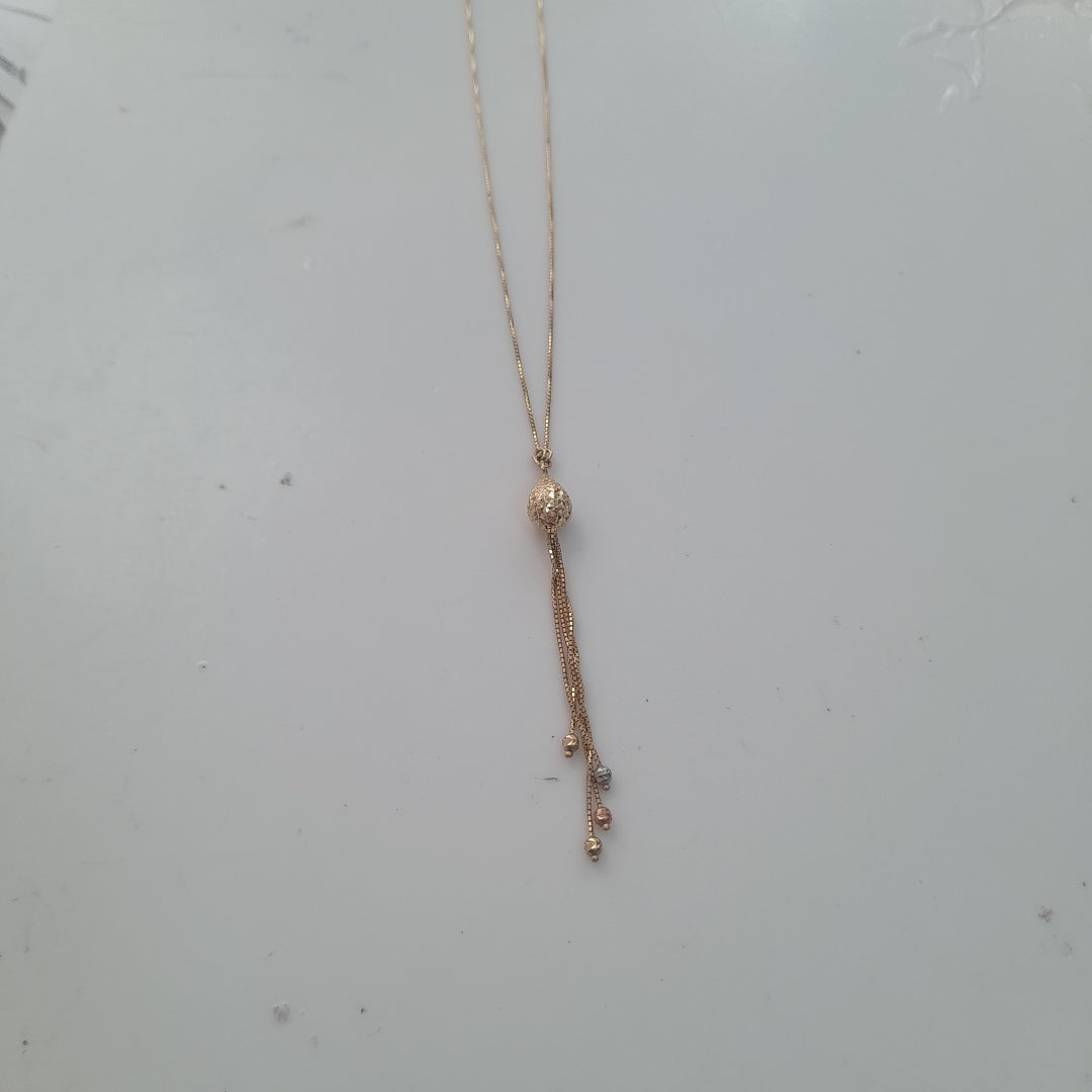 GARGANTILLA ORO 14 K 3.1 GRMS (SEMINUEVO)