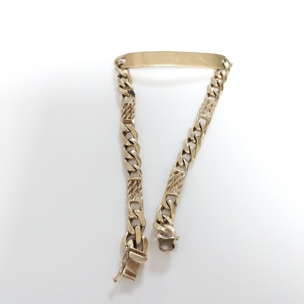 ESCLAVA ORO 14 K 16.4 GRMS (SEMINUEVO)