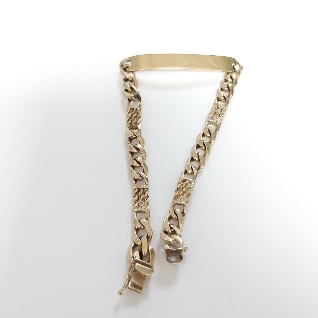 ESCLAVA ORO 14 K 16.4 GRMS (SEMINUEVO)