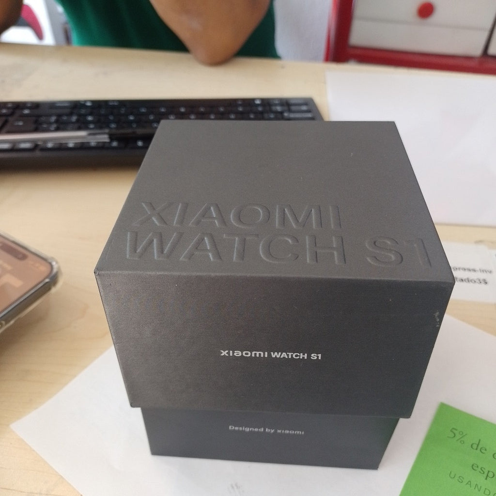 SMARTWATCH XIAOMI S1  (M2112W1) 36 MM BLUETOOTH (SEMINUEVO)