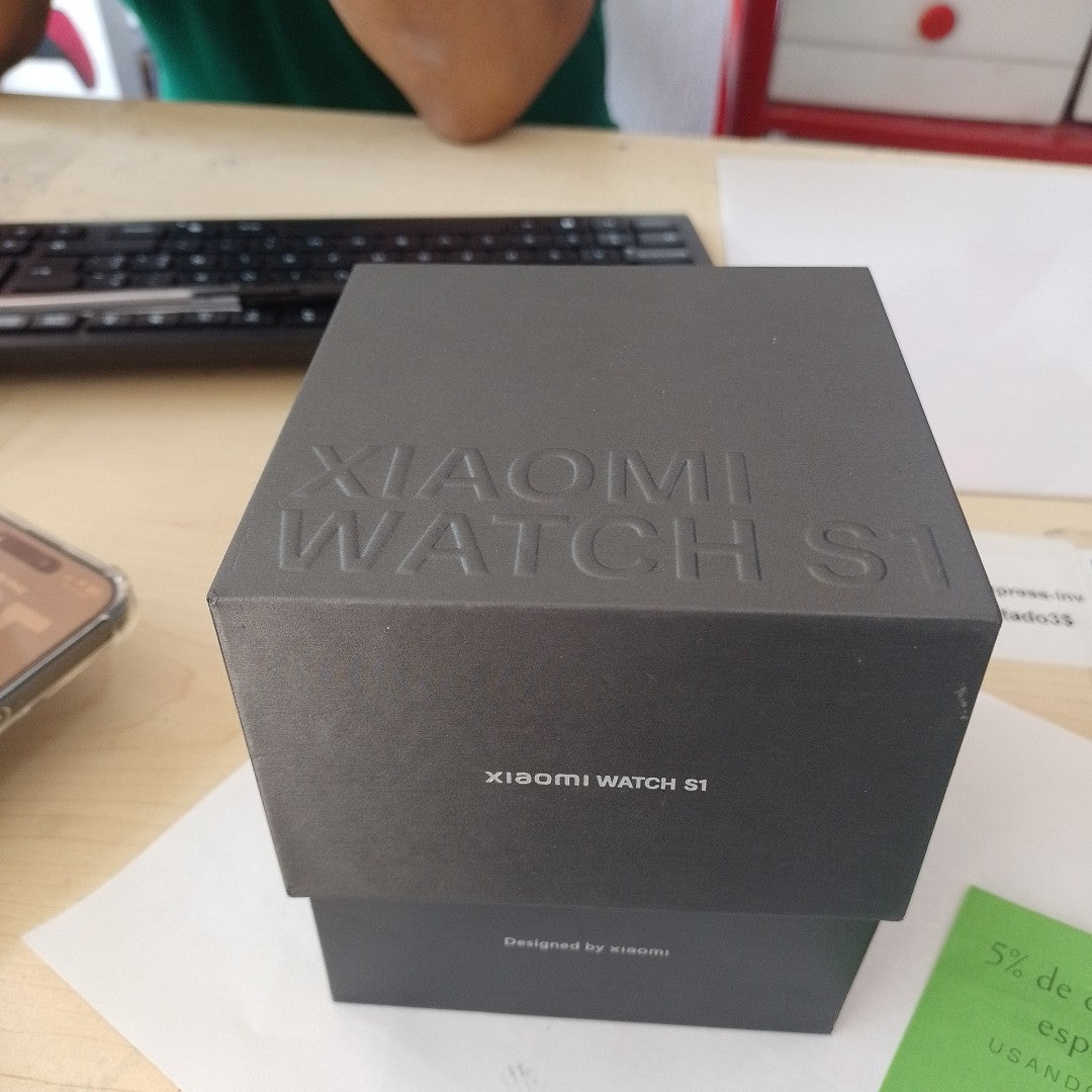 SMARTWATCH XIAOMI S1  (M2112W1) 36 MM BLUETOOTH (SEMINUEVO)