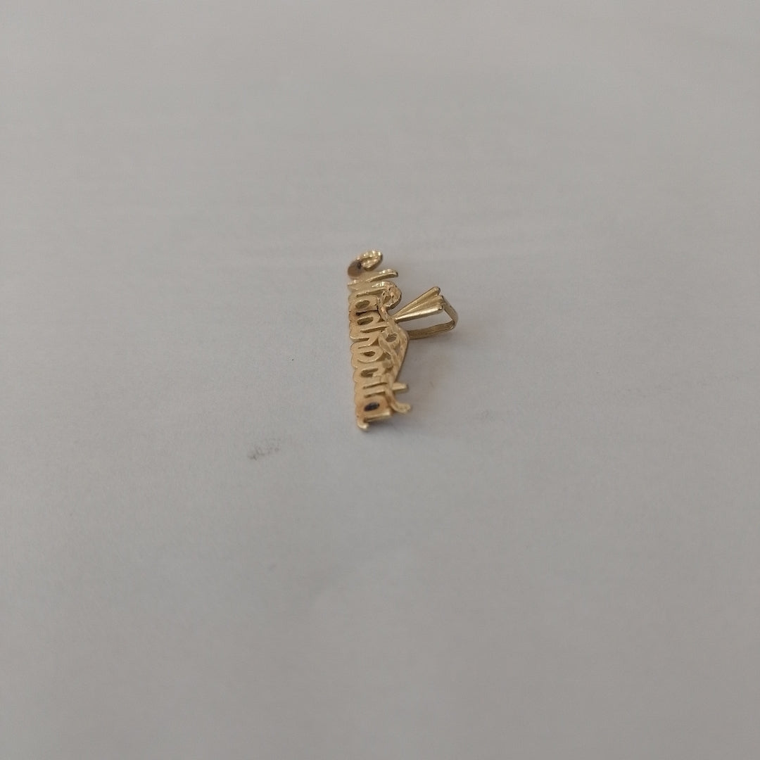 DIJE ORO 14 K 1,30 GRMS (SEMINUEVO)