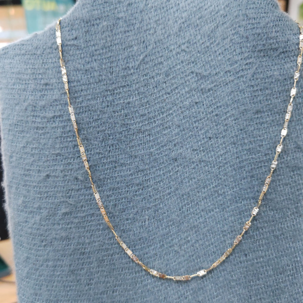 CADENA ORO 14 K 3 GRMS (SEMINUEVO)