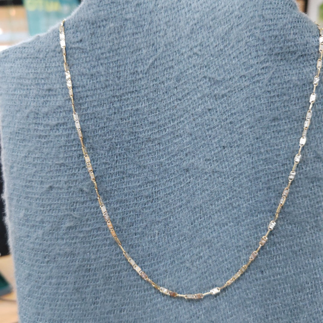 CADENA ORO 14 K 3 GRMS (SEMINUEVO)