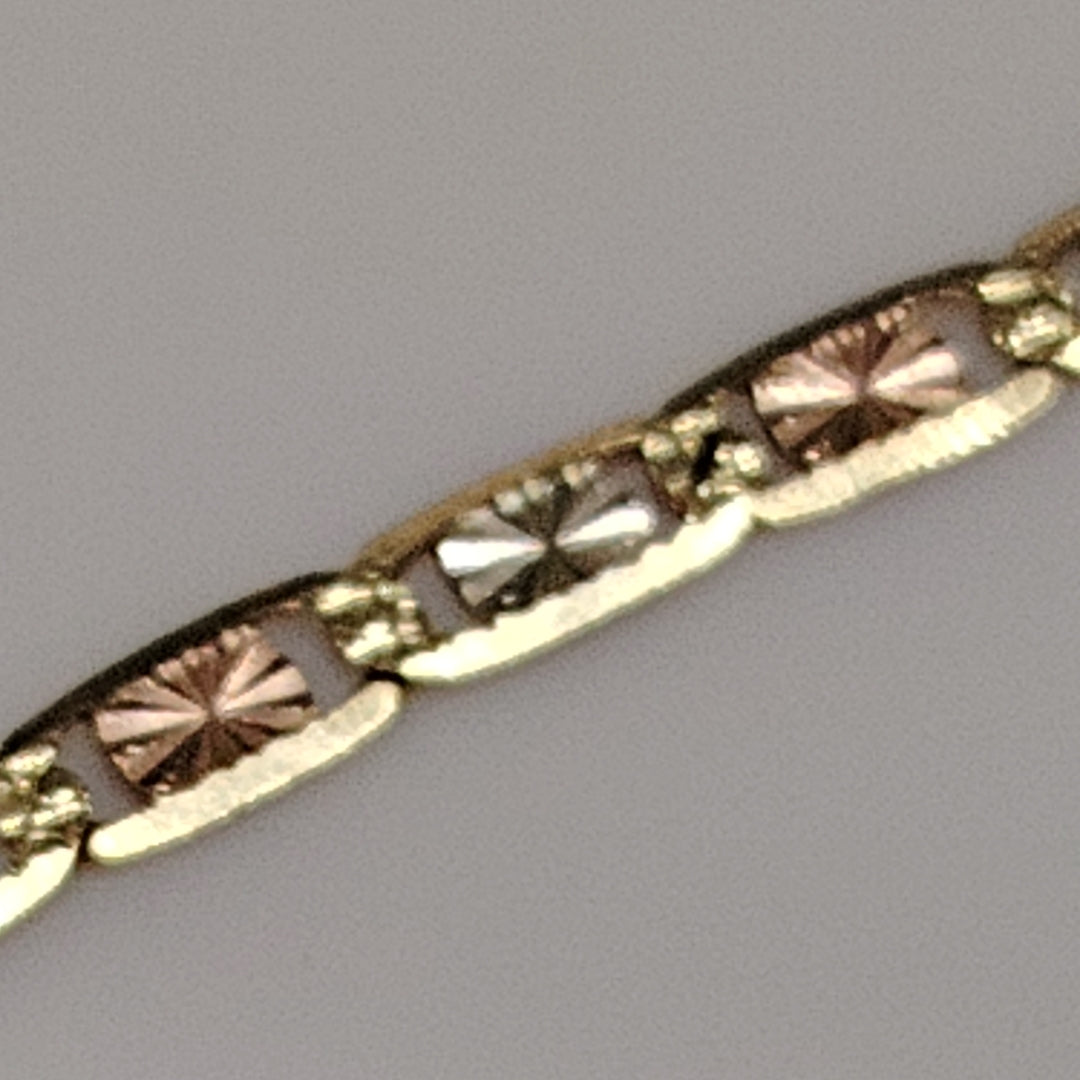 CADENA ORO 14 K 6.3 GRMS (SEMINUEVO)