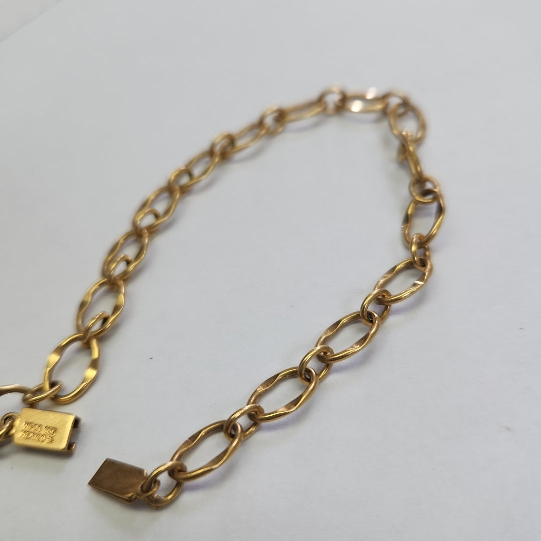 PULSERA ORO 18 K 6 GRMS (SEMINUEVO)