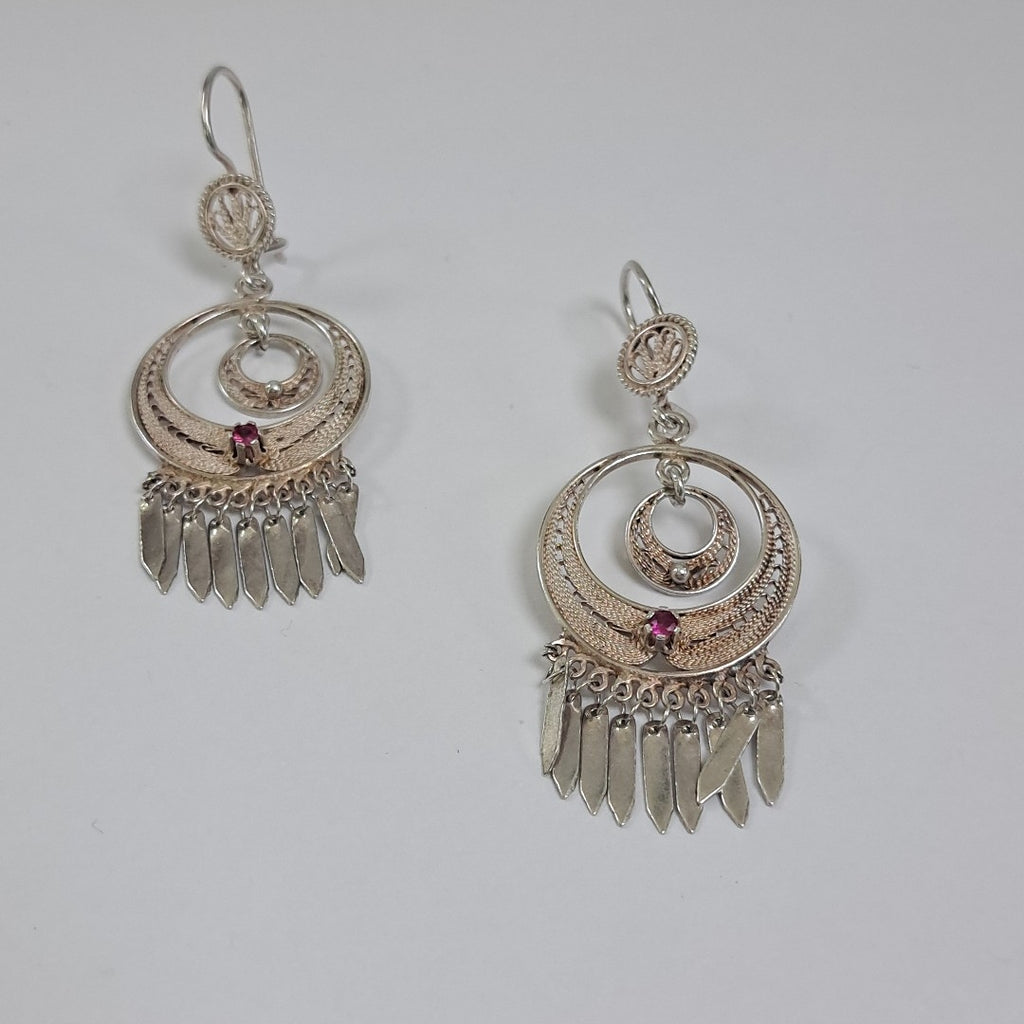 ARETES PAR PLATA 6.8 GRMS (SEMINUEVO)