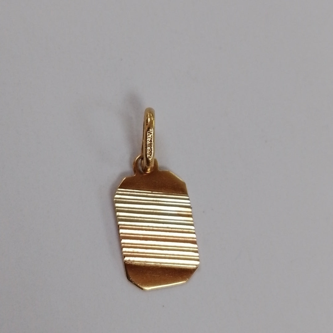 DIJE ORO 14 K 1,80 GRMS (SEMINUEVO)