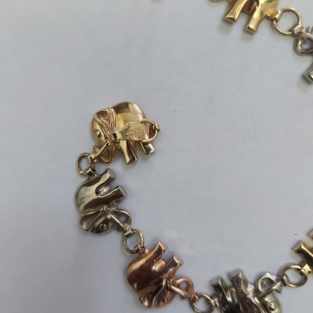 PULSERA ORO 14 K 15.6 GRMS (SEMINUEVO)