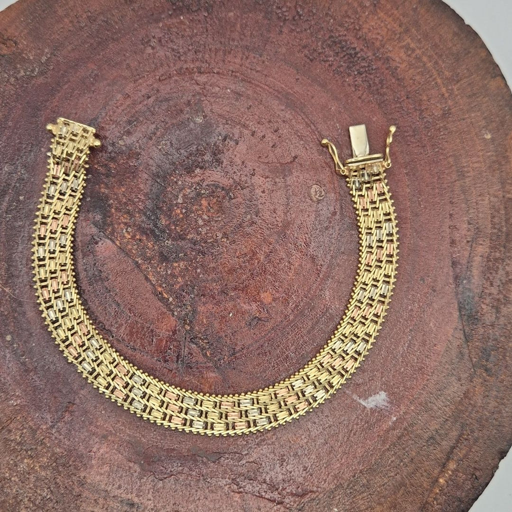 PULSERA ORO 14 K 17,90 GRMS (SEMINUEVO)