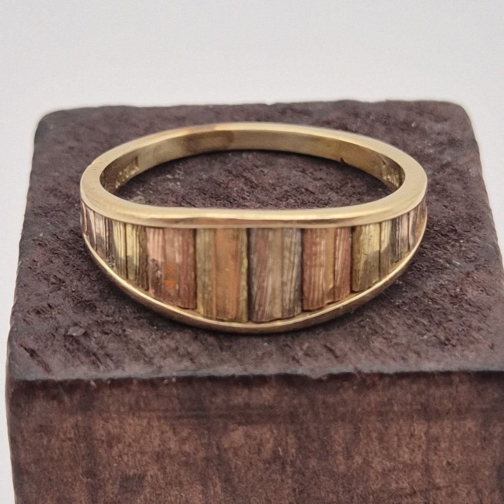 ANILLO ORO 14 K 3,00 GRMS (SEMINUEVO)