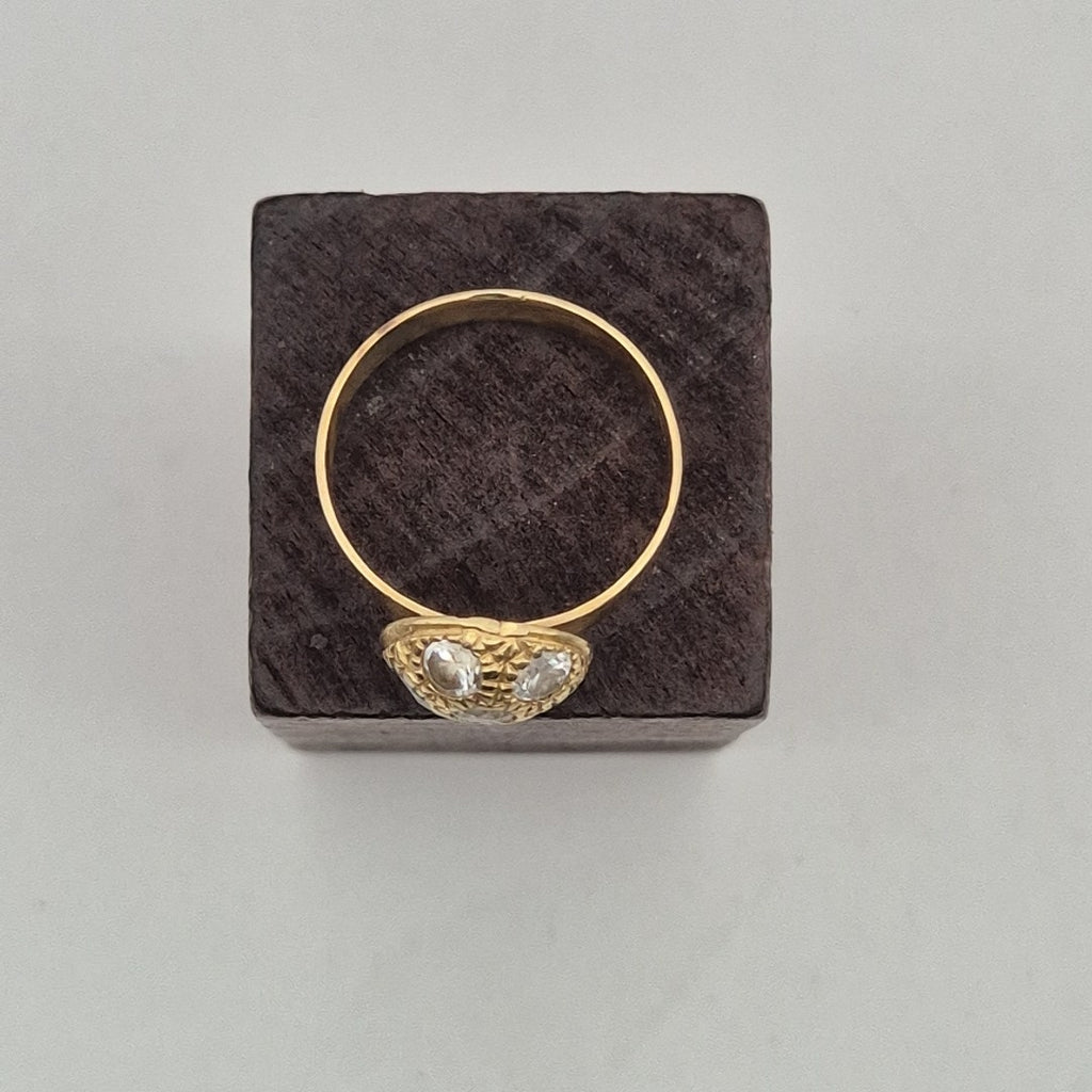 ANILLITO ORO 14 K 4,00 GRMS (SEMINUEVO)
