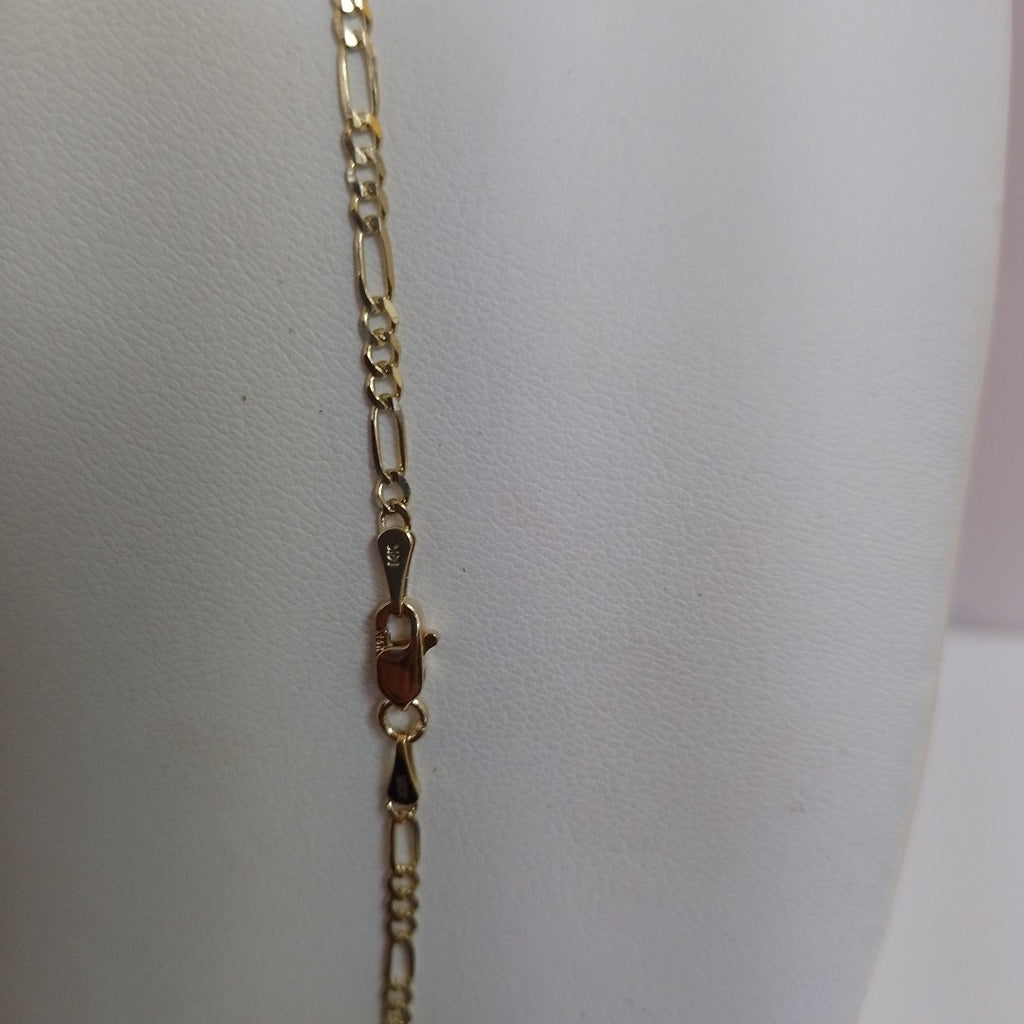 CADENAS 3X1 ORO 14K 55 CM 5.1 GR (NUEVO)