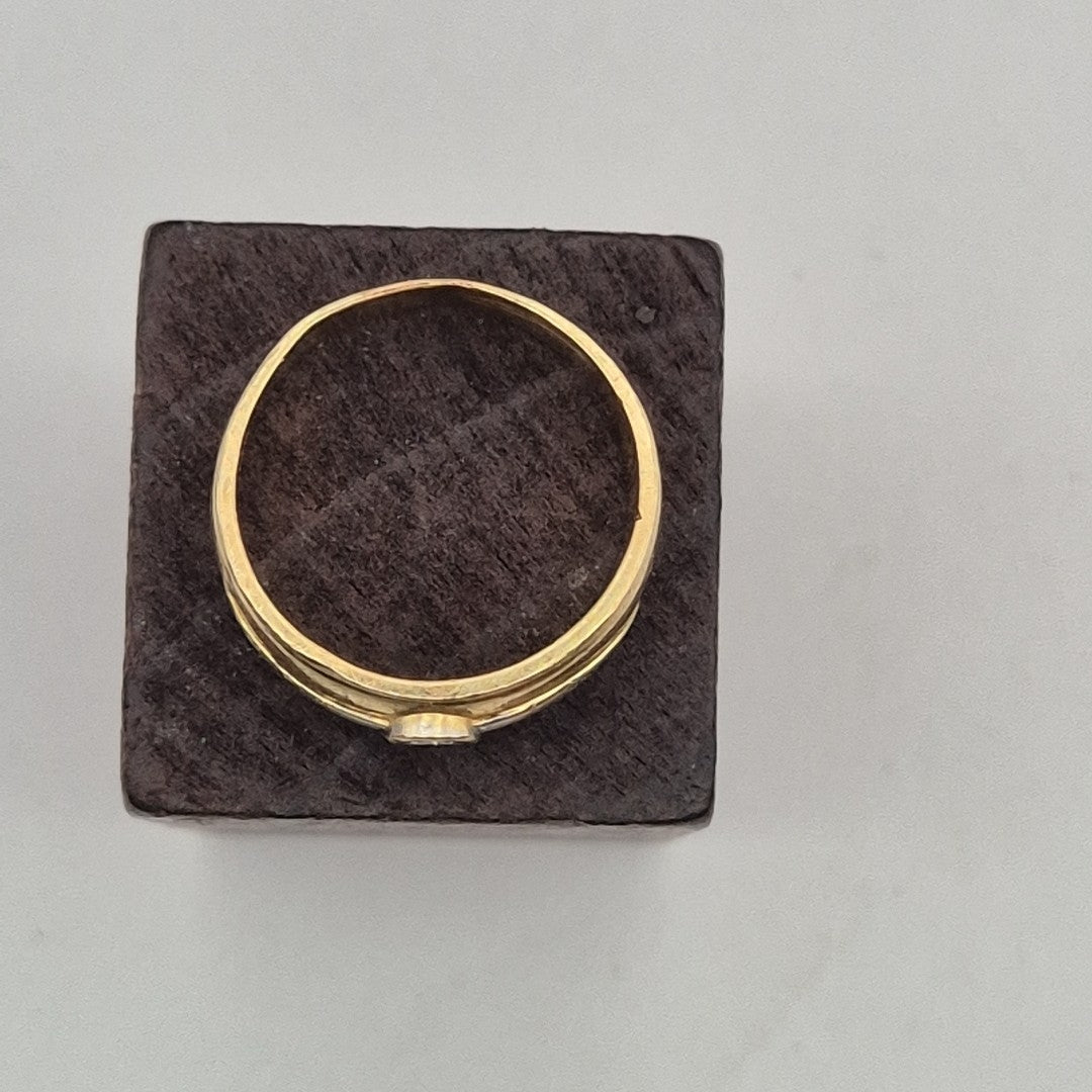 ANILLITO ORO 10 K 5,60 GRMS (SEMINUEVO)