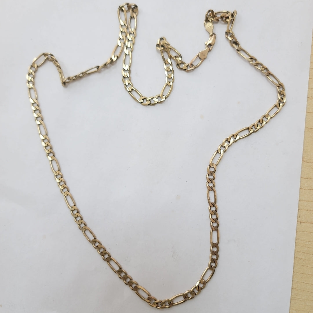 CADENA ORO 10 K 35.5 GRMS (SEMINUEVO)