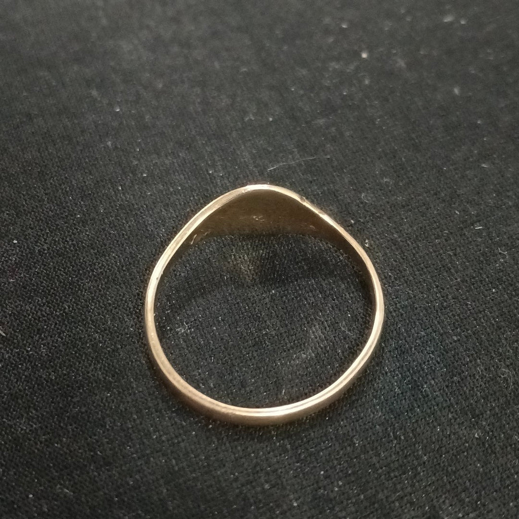 ANILLO ORO 8 K 1.9 GRMS (SEMINUEVO)