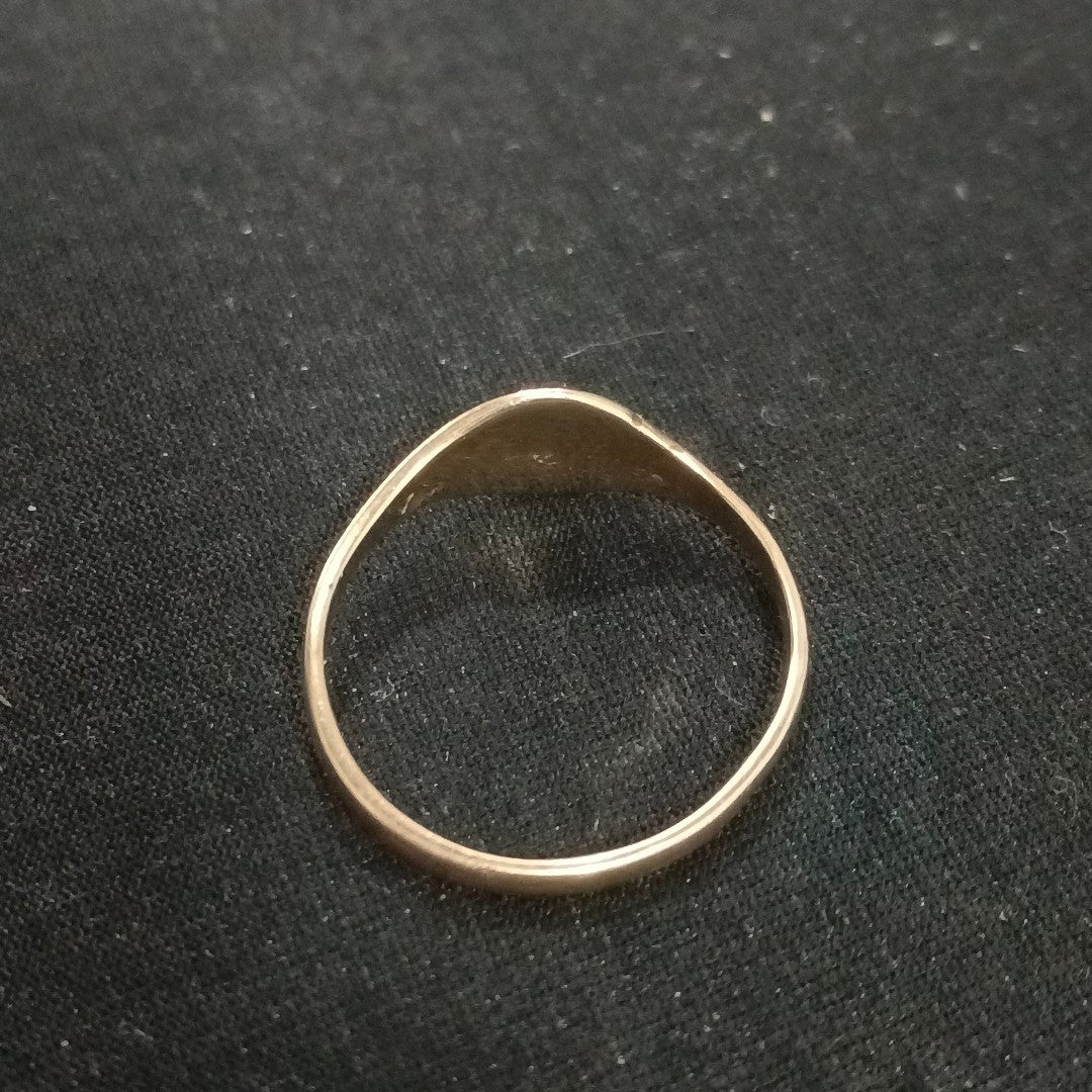 ANILLO ORO 8 K 1.9 GRMS (SEMINUEVO)