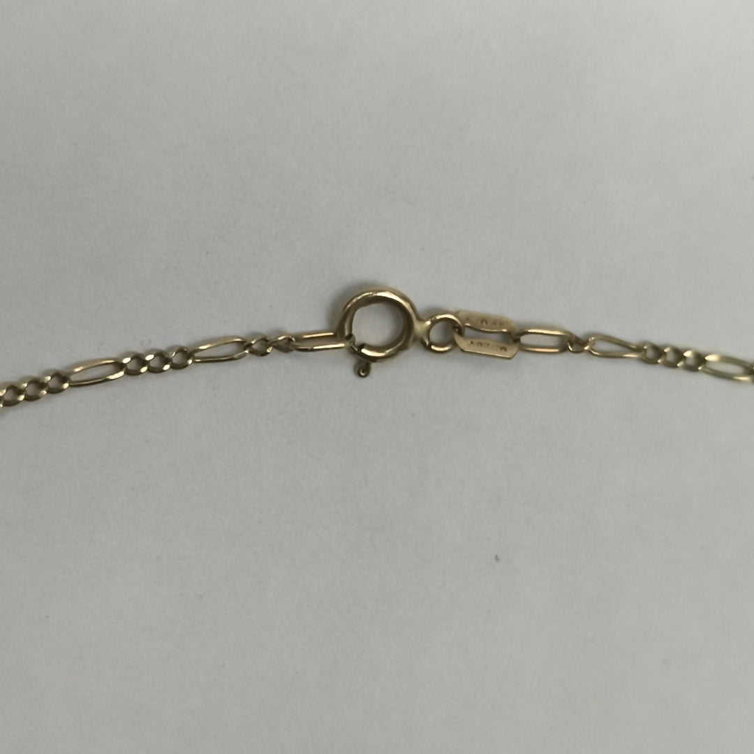 CADENA ORO 14 K 2.8 GRMS (SEMINUEVO)