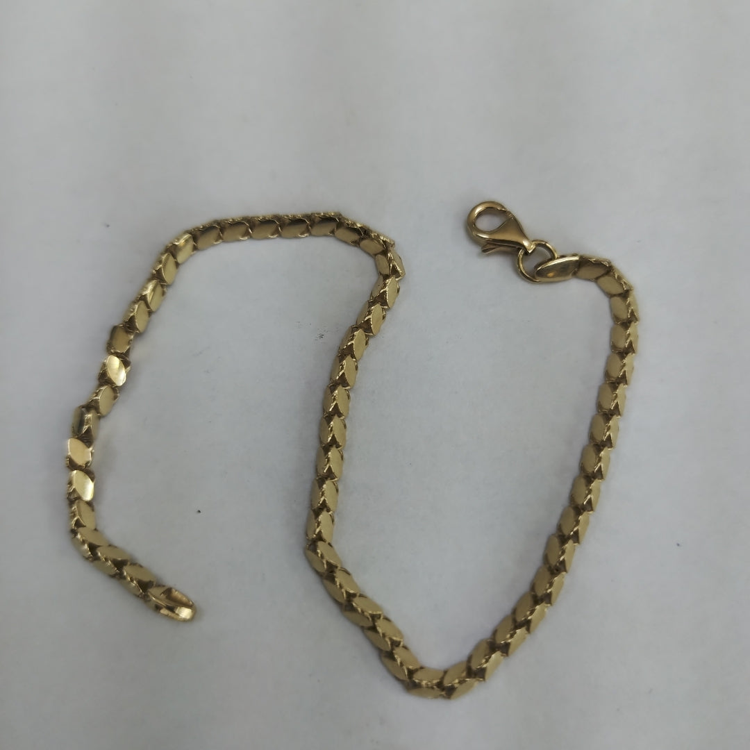 PULSERA ORO 14 K 4.4 GRMS (SEMINUEVO)