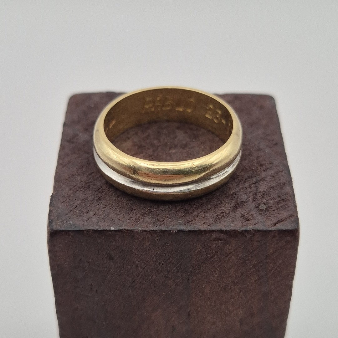 ARGOLLA ORO 14 K 4.6 GRMS (SEMINUEVO)