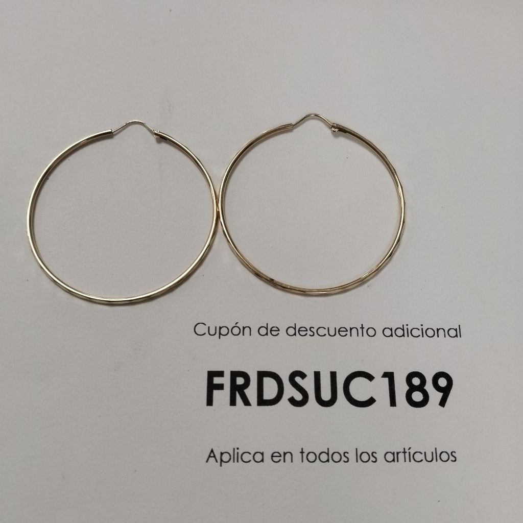 ARRACADAS PAR ORO 10 K 2.2 GRMS (SEMINUEVO)