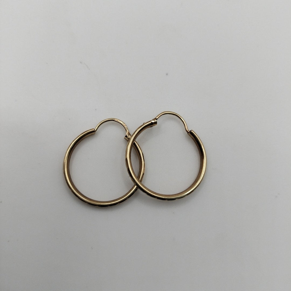ARRACADAS PAR ORO 10 K 1.7 GRMS (SEMINUEVO)