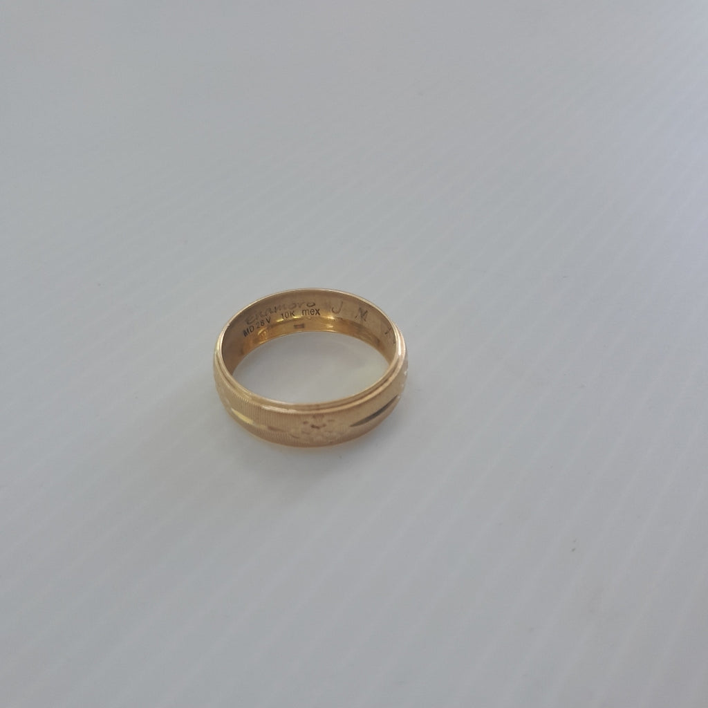 ARGOLLA ORO 10 K 1.8 GRMS (SEMINUEVO)