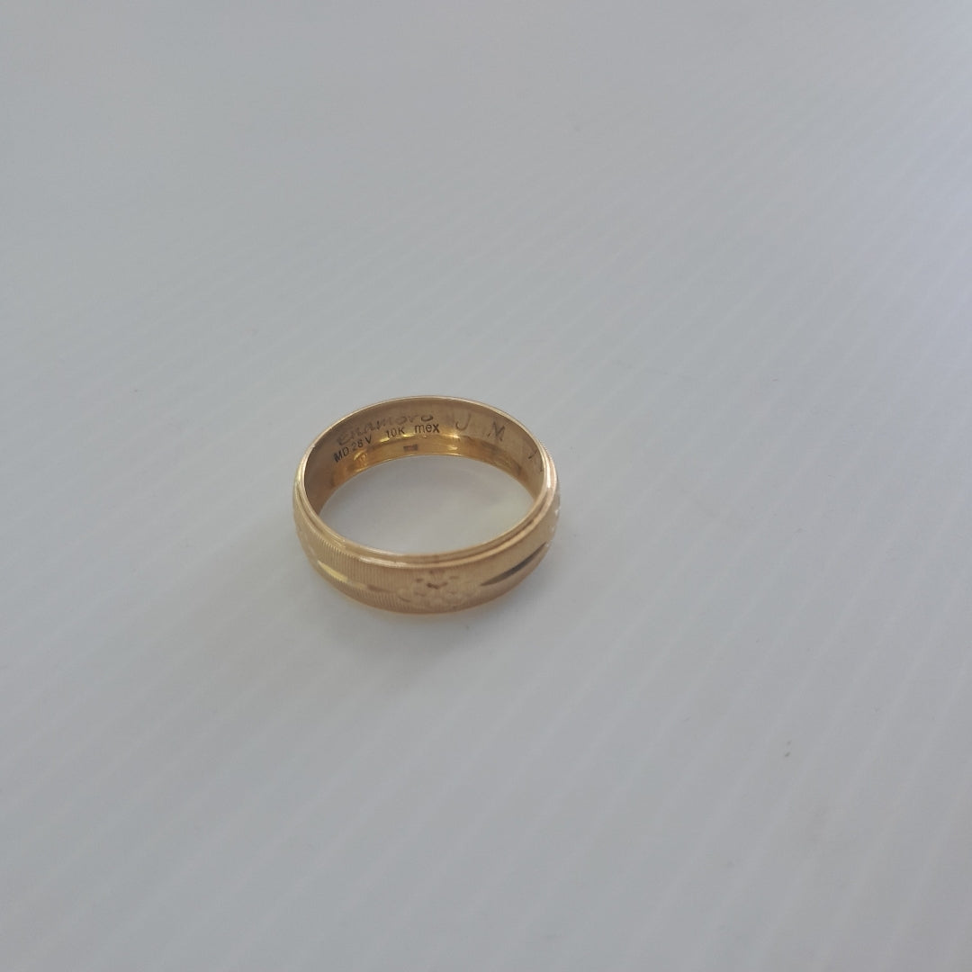 ARGOLLA ORO 10 K 1.8 GRMS (SEMINUEVO)