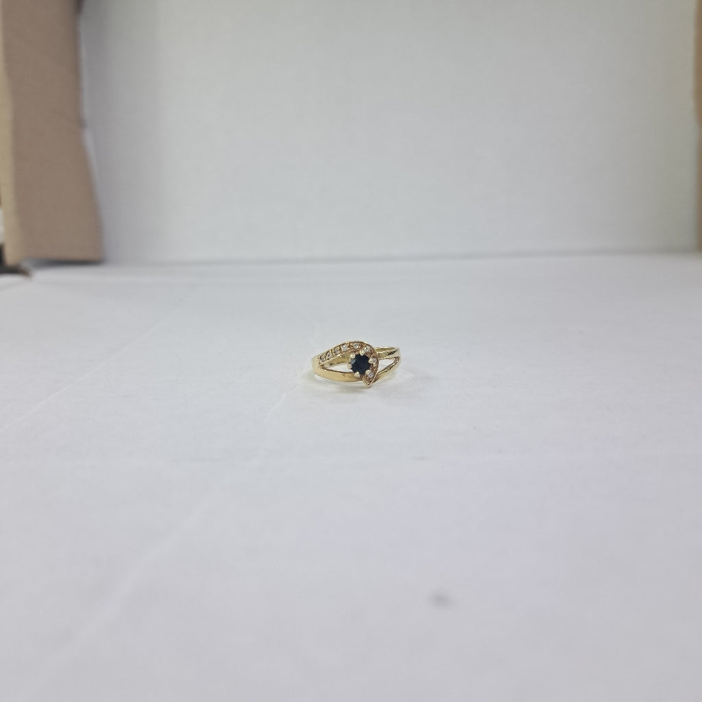 ANILLO ORO 14 K 2,80 GRMS (SEMINUEVO)