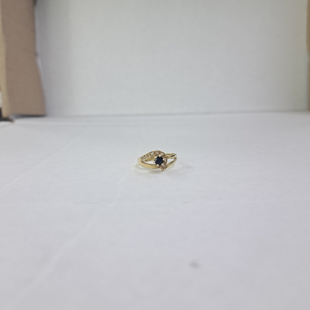 ANILLO ORO 14 K 2,80 GRMS (SEMINUEVO)
