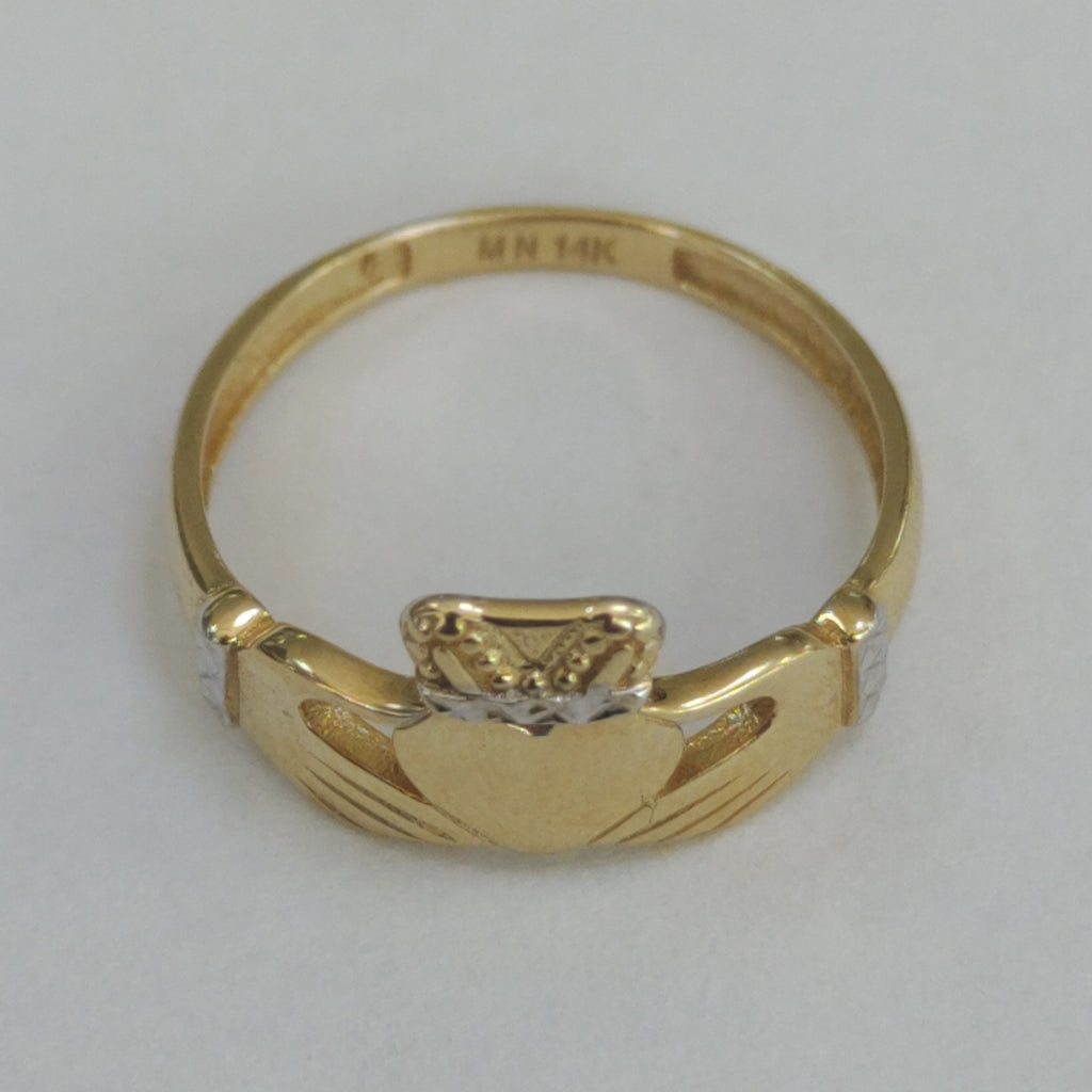 ANILLO ORO 14 K 1.7 GRMS (SEMINUEVO)