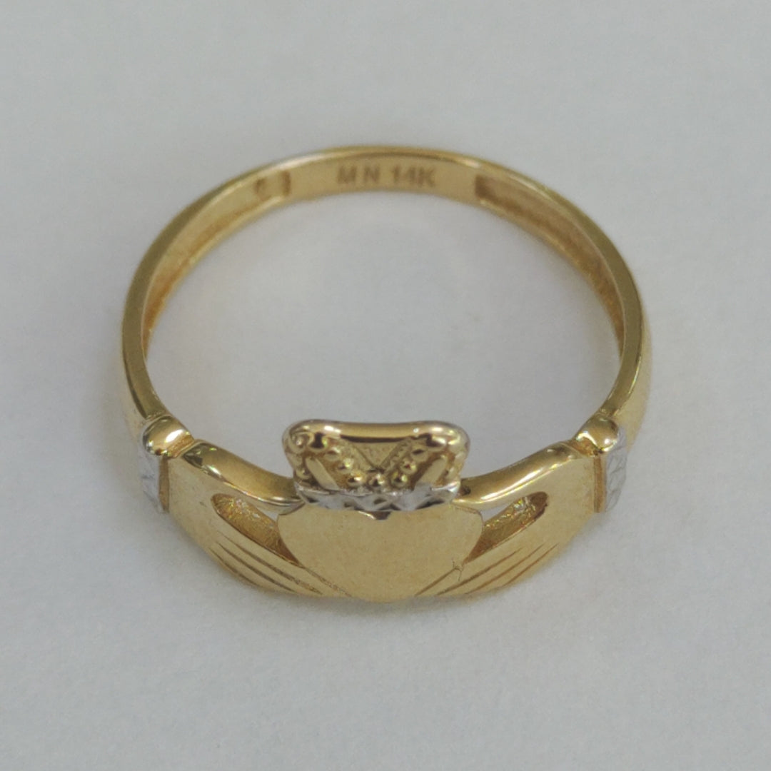 ANILLO ORO 14 K 1.7 GRMS (SEMINUEVO)