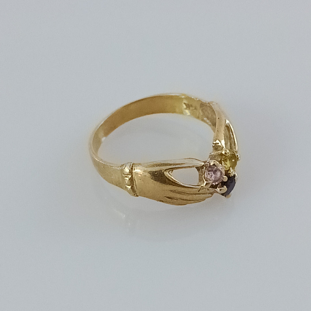 ANILLITO ORO 14 K 2,70 GRMS (SEMINUEVO)
