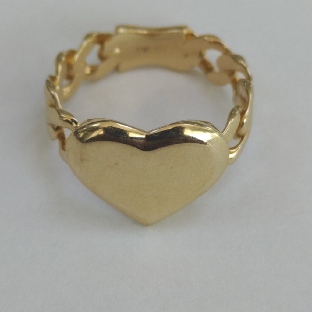 ANILLO ORO 14 K 3.3 GRMS (SEMINUEVO)