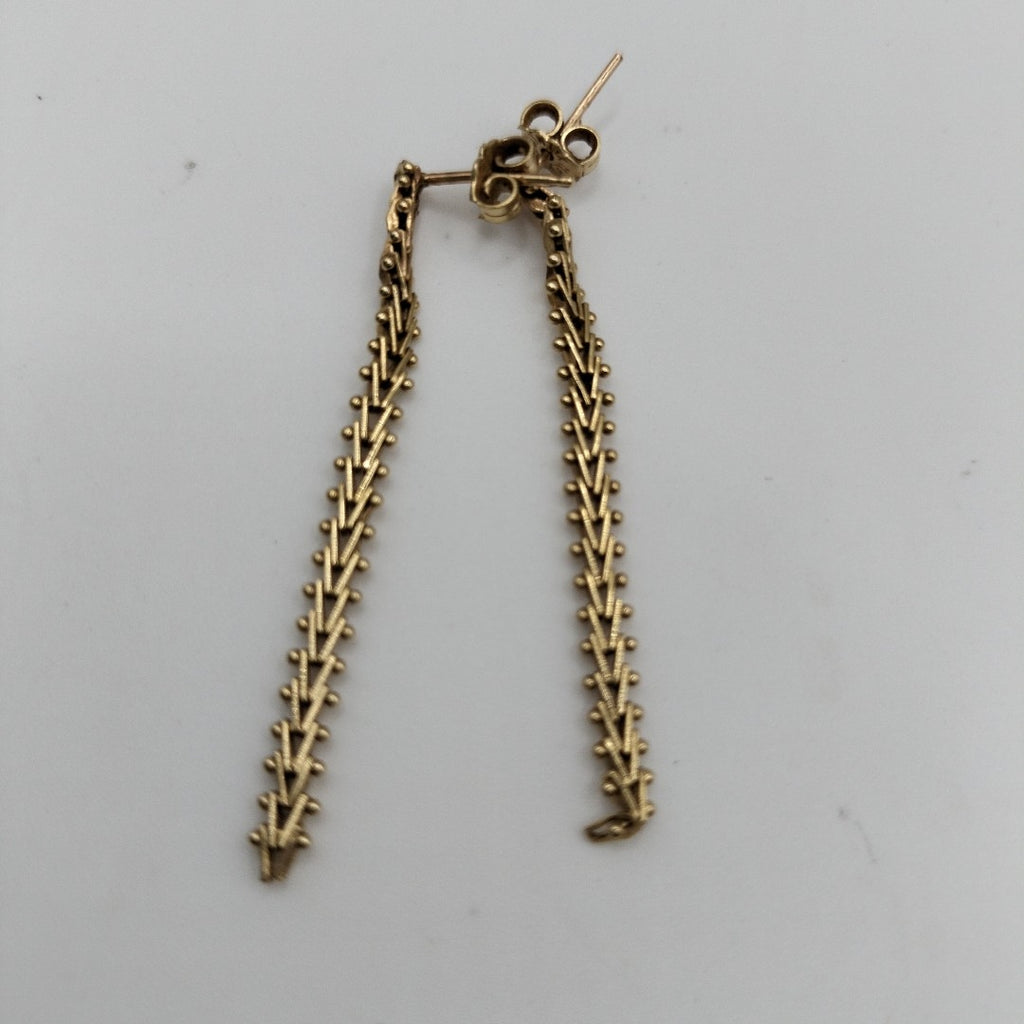 BROQUELES PAR ORO 14 K 2.2 GRMS (SEMINUEVO)