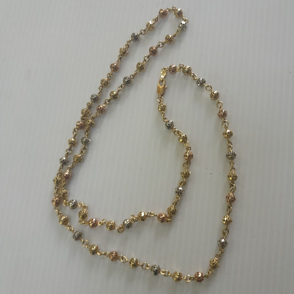 CADENA ORO 14 K 18.1 GRMS (SEMINUEVO)