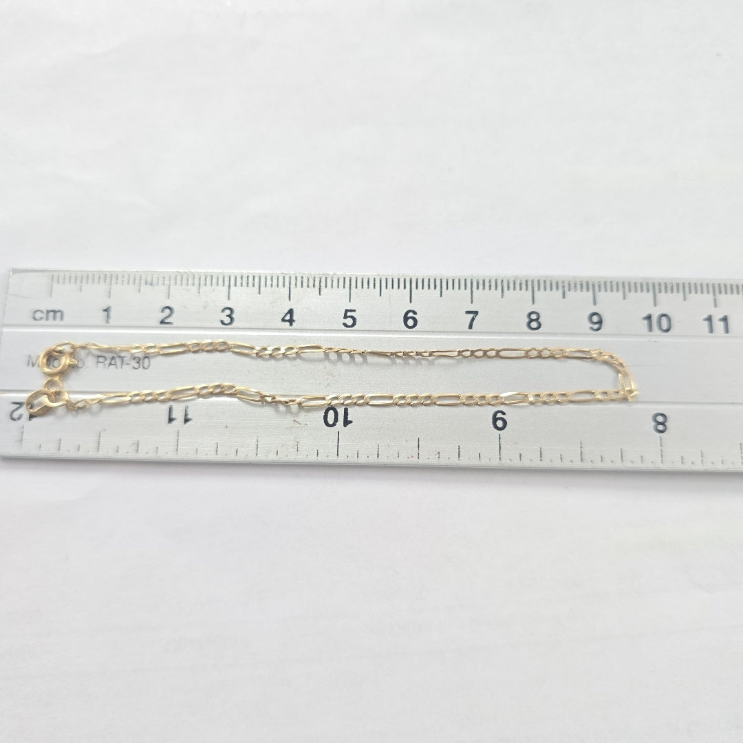 PULSERA ORO 14 K 1.1 GRMS (SEMINUEVO)