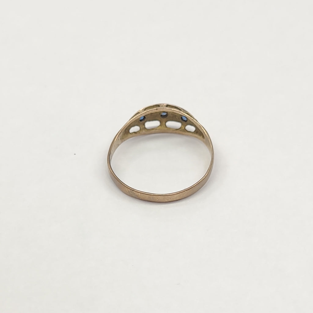ANILLITO ORO 8 K 1,10 GRMS (SEMINUEVO)
