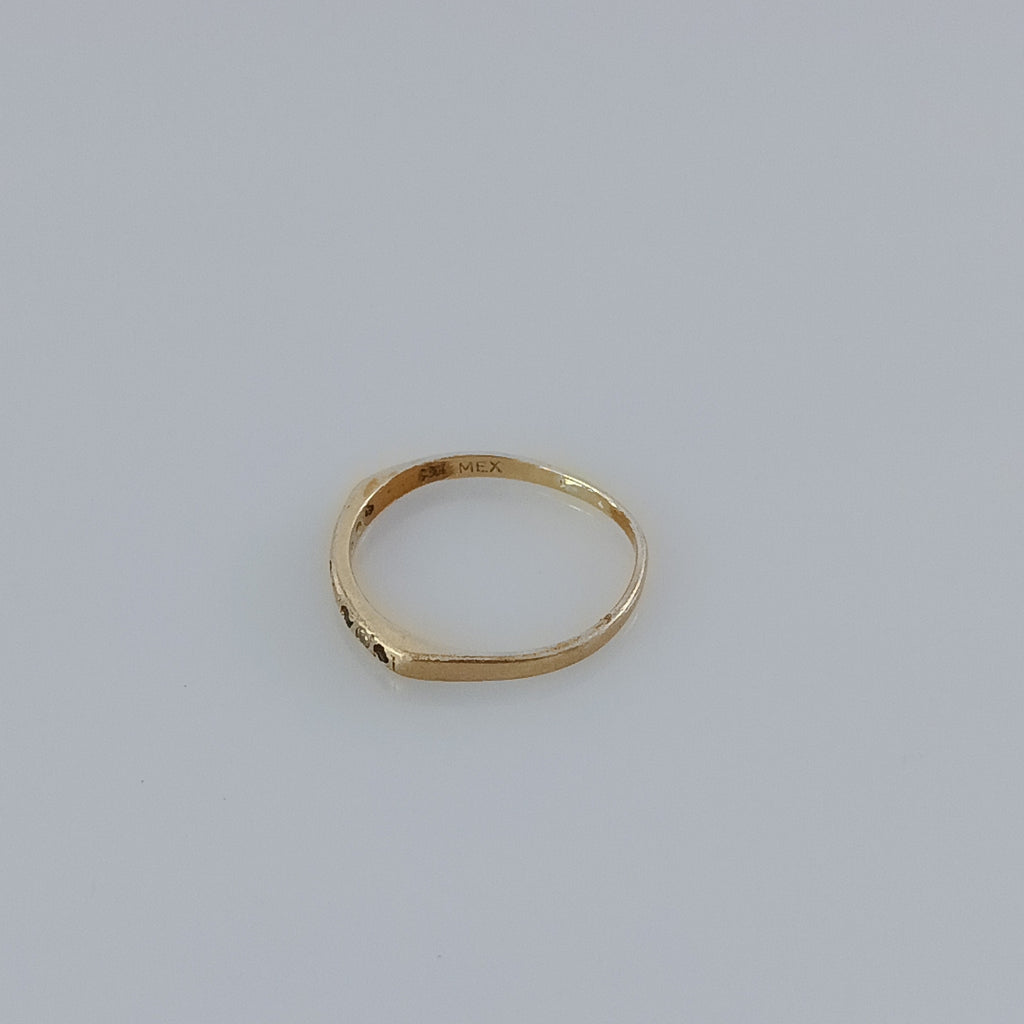 ANILLITO ORO 14 K 1,30 GRMS (SEMINUEVO)