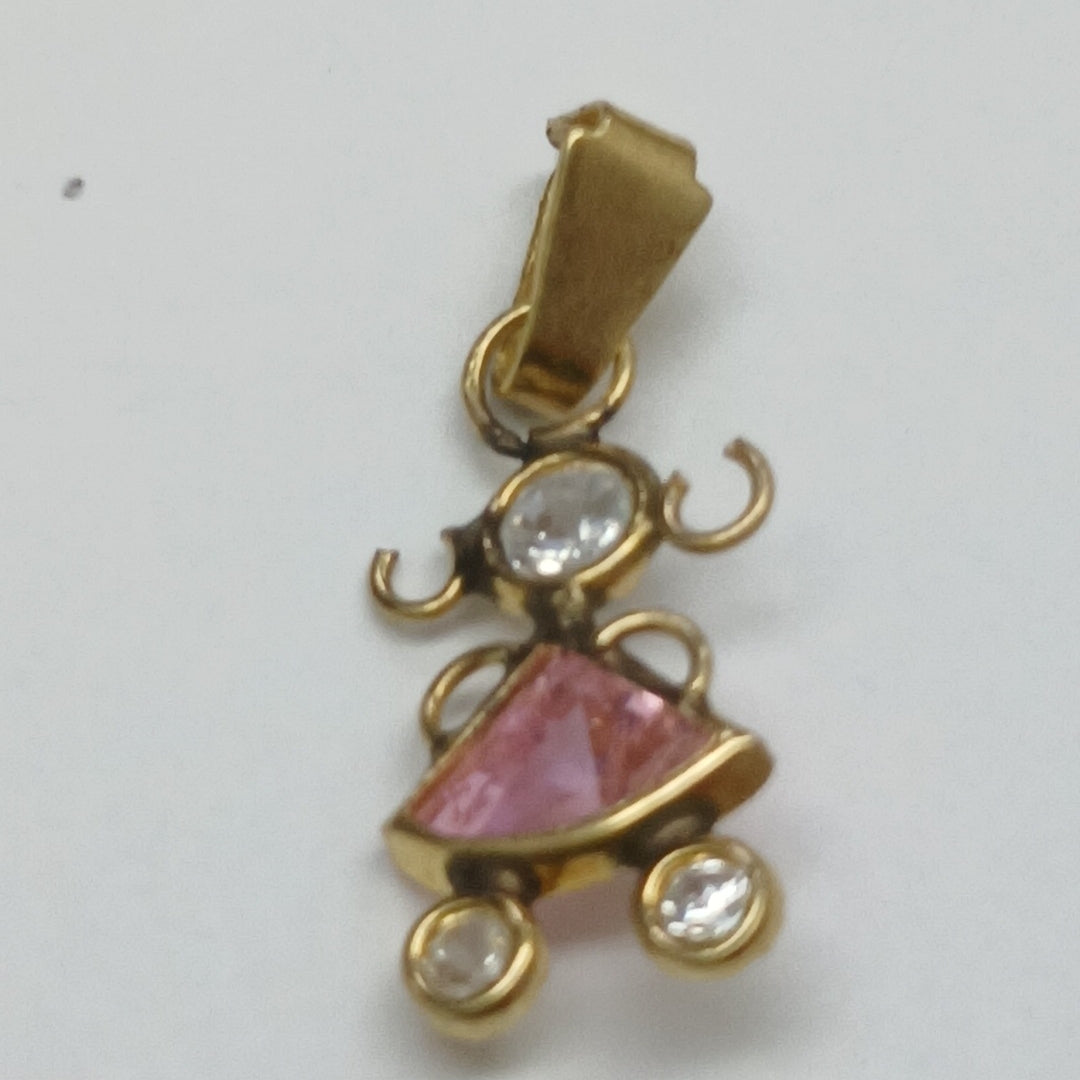 DIJE ORO 14 K 0.7 GRMS (SEMINUEVO)