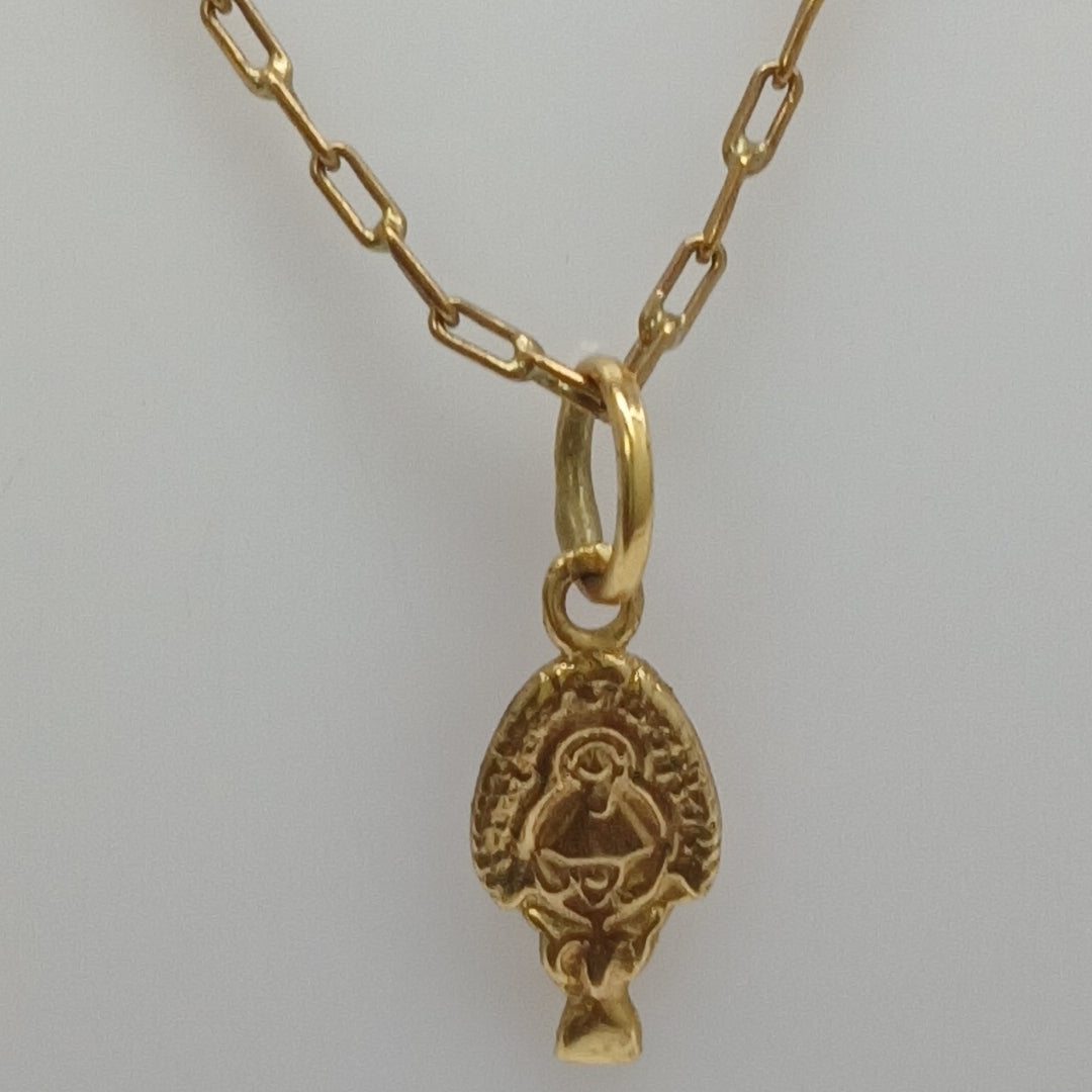 CADENA,DIJE ORO 8 K 2,30 GRMS (SEMINUEVO)