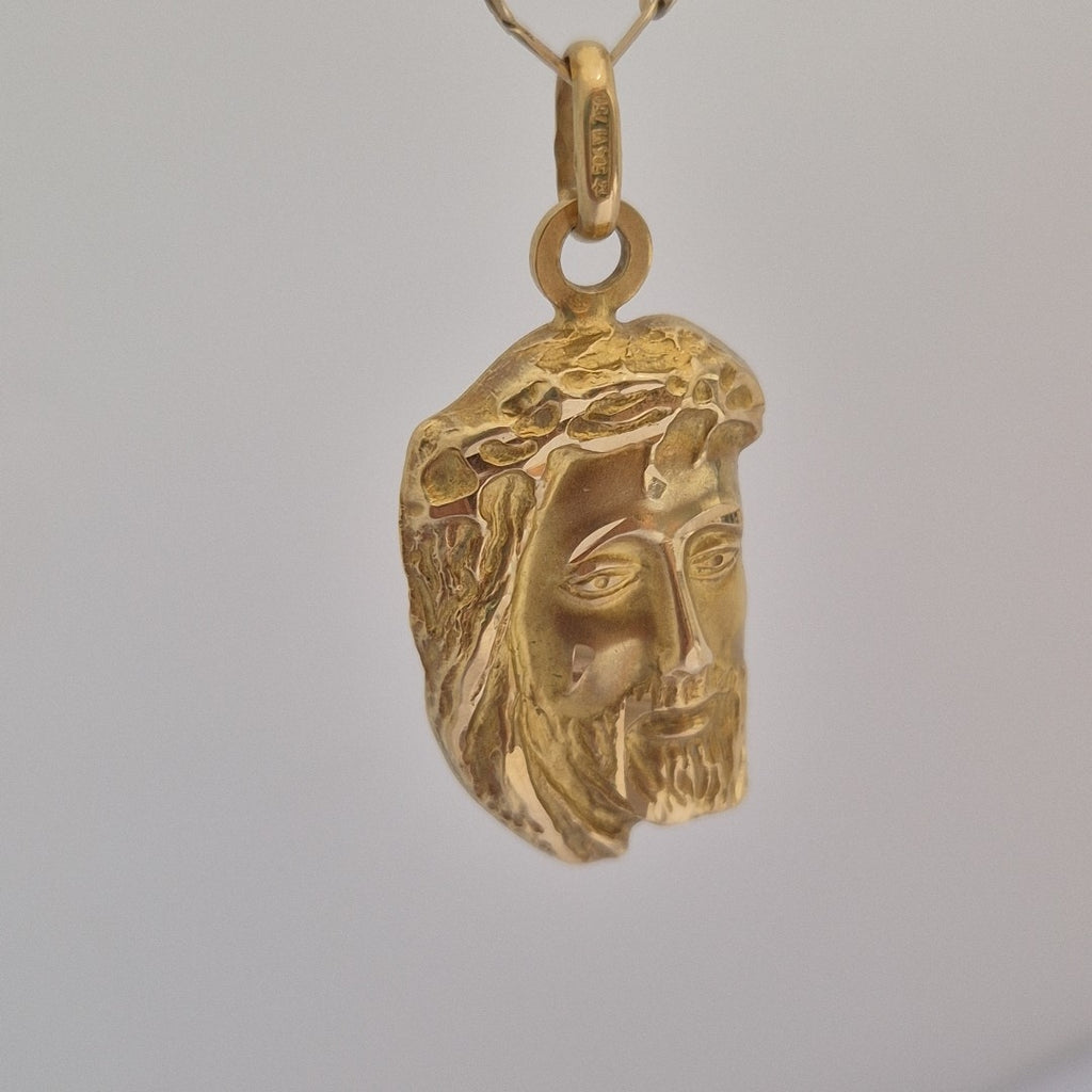 MEDALLA RELIGIOSA ORO 18 K 4,30 GRMS (SEMINUEVO)