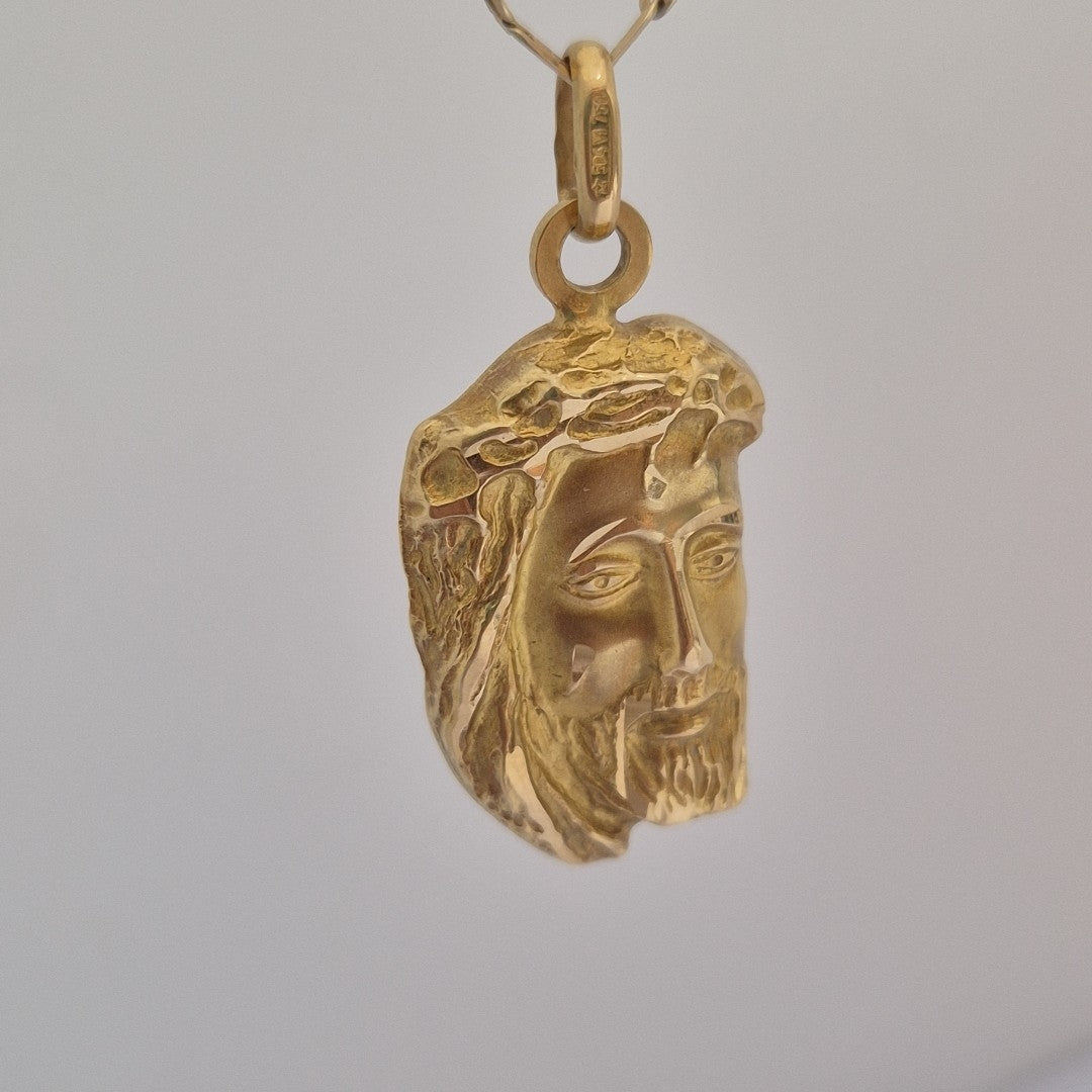 MEDALLA RELIGIOSA ORO 18 K 4,30 GRMS (SEMINUEVO)